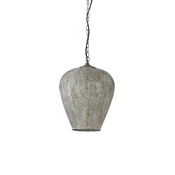 Foto van Light & living - hanglamp lavello - 33.5x33.5x46 - bruin