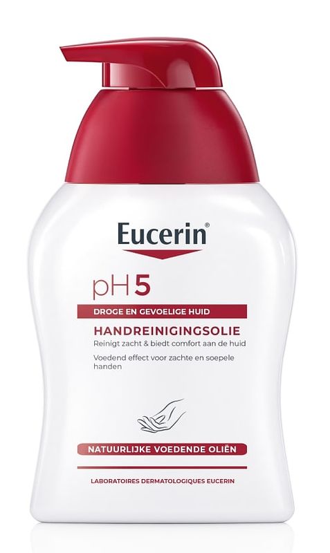 Foto van Eucerin ph5 handreinigingsolie