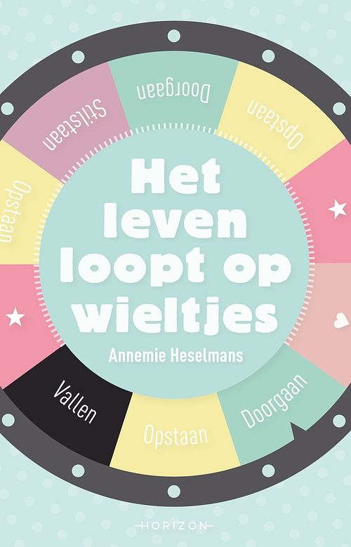 Foto van Het leven loopt op wieltjes - annemie heselmans - ebook (9789492159854)