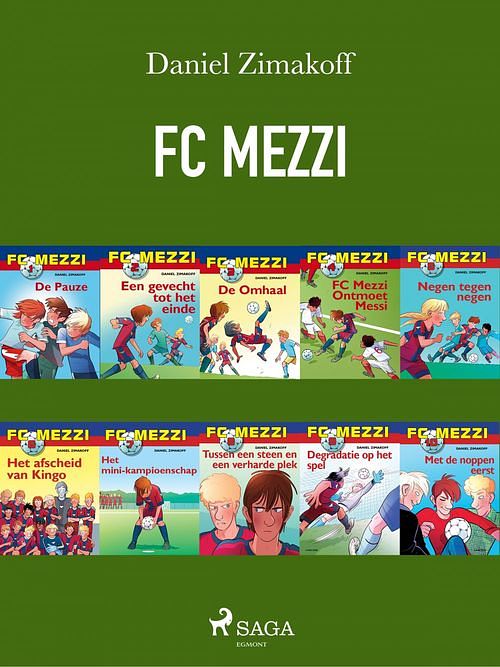 Foto van Fc mezzi 1-10 - daniel zimakoff - ebook