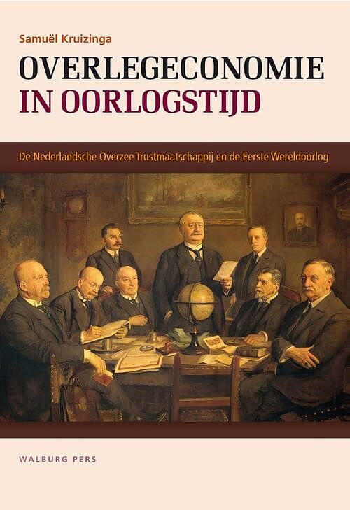 Foto van Overlegeconomie in oorlogstijd - samuël kruizinga - ebook (9789462492226)