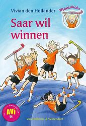 Foto van Saar wil winnen - vivian den hollander - ebook (9789000319206)