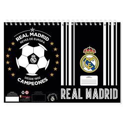 Foto van Real madrid cf knutselset junior 23 x 33 cm zwart