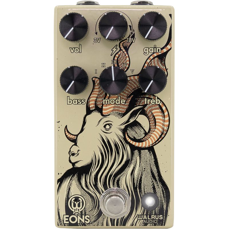 Foto van Walrus audio eons five-state fuzz effectpedaal