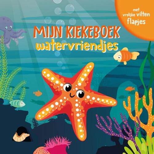 Foto van Watervriendjes - hardcover (9789463545471)