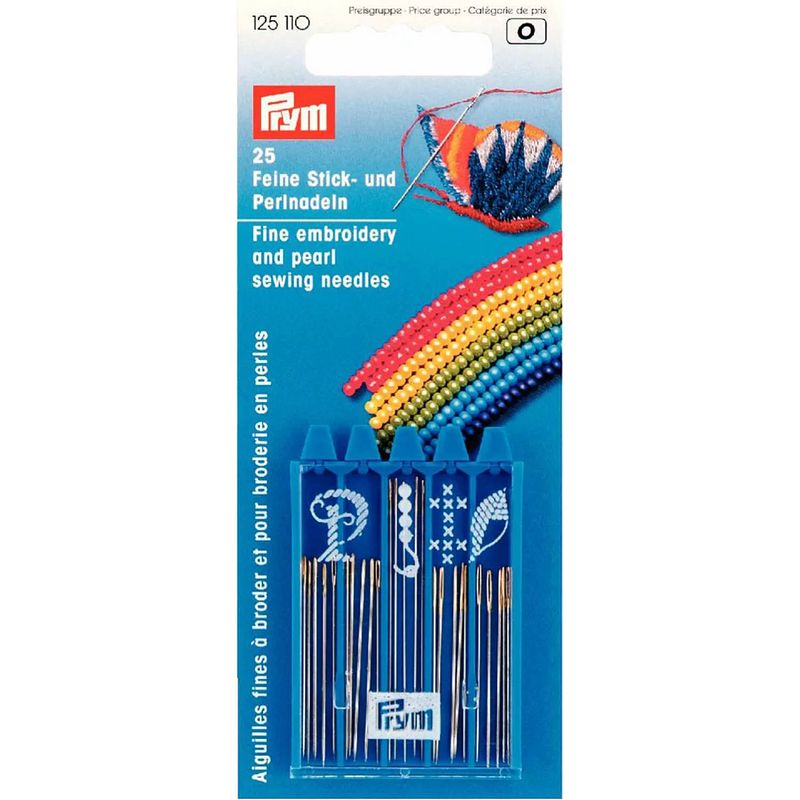 Foto van Prym naaldenassortiment