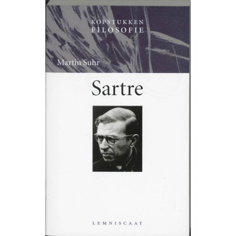 Foto van Sartre - kopstukken filosofie