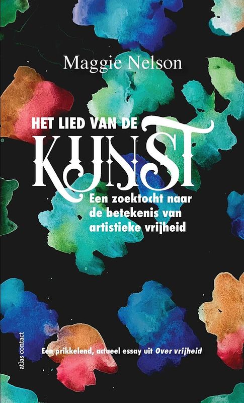 Foto van Het lied van de kunst - maggie nelson - ebook