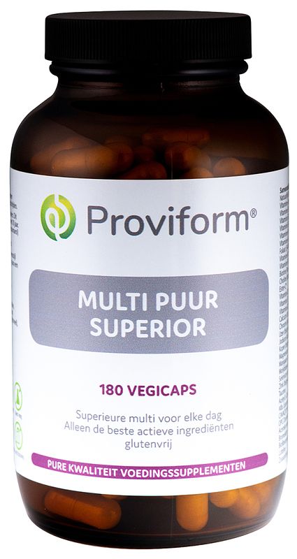 Foto van Proviform multi puur superior capsules