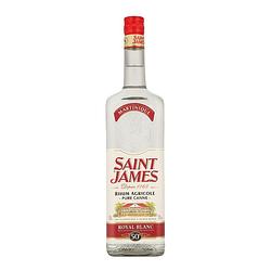 Foto van Saint james rhum agricole blanc 1ltr rum