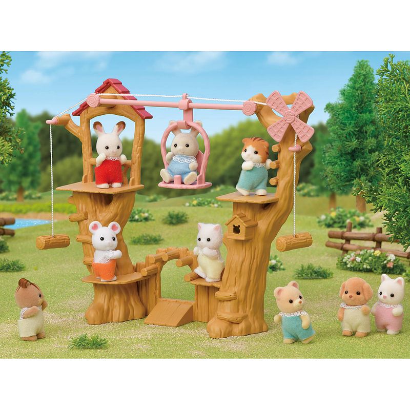 Foto van Sylvanian families baby kabelbaanpark - 5452