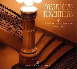 Foto van Nostalgias argentinas - cd (0034062300105)