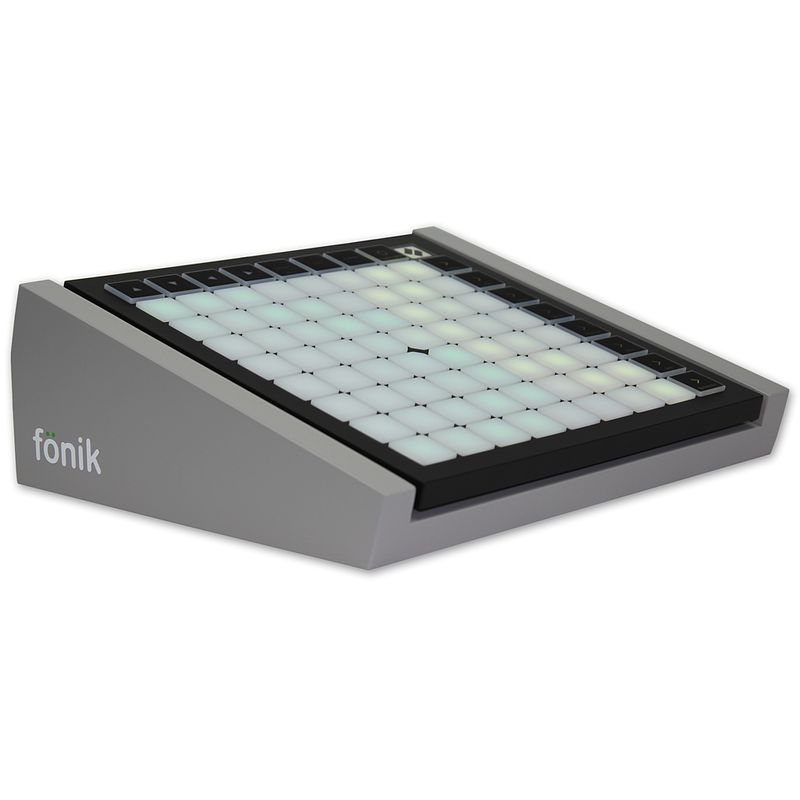 Foto van Fonik audio innovations novation launchpad x grey