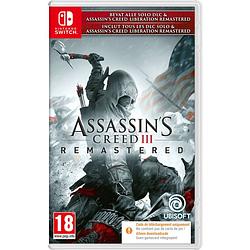 Foto van Assassin'ss creed 3 + assassin'ss creed liberation remaster (code in box) - nintendo switch