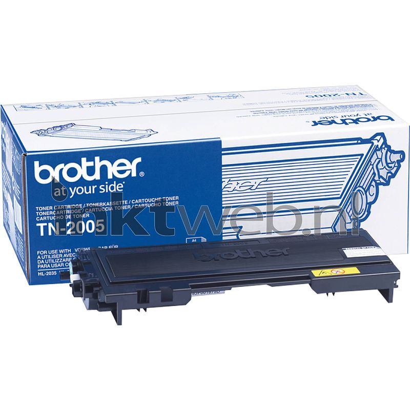 Foto van Brother tn-2005 zwart toner