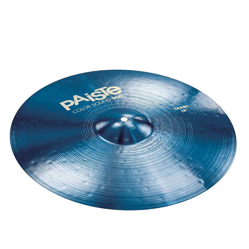 Foto van Paiste color sound 900 blue medium crash 20 inch