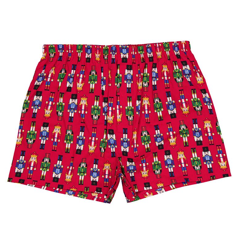 Foto van Heren geweven boxer loose fit 2-pack