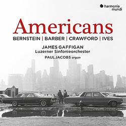 Foto van Americans. bernstein / barber / cra - cd (3149020940938)