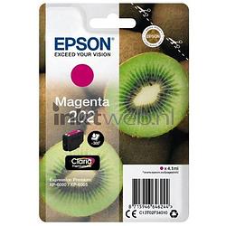 Foto van Epson 202 magenta cartridge