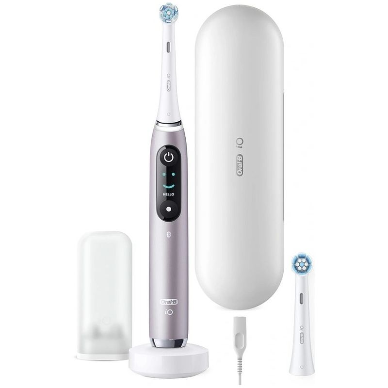 Foto van Oral b io series 9n tandenborstel roze