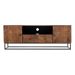 Foto van Benoa jasmin 2 door 2 drawer tv cabinet 150 cm