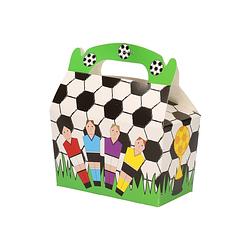 Foto van 12x traktatiedoosjes voetbal - cadeaudoosjes