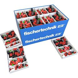 Foto van Fischertechnik education class set solar energy stem classroom pack bouwpakket class set solar energy 30 scholieren + 1 docent