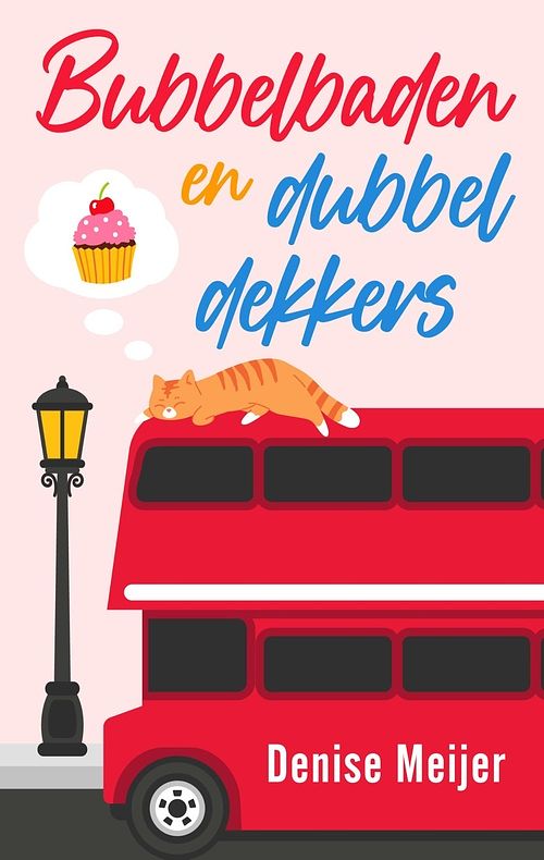 Foto van Bubbelbaden en dubbeldekkers - denise meijer - ebook