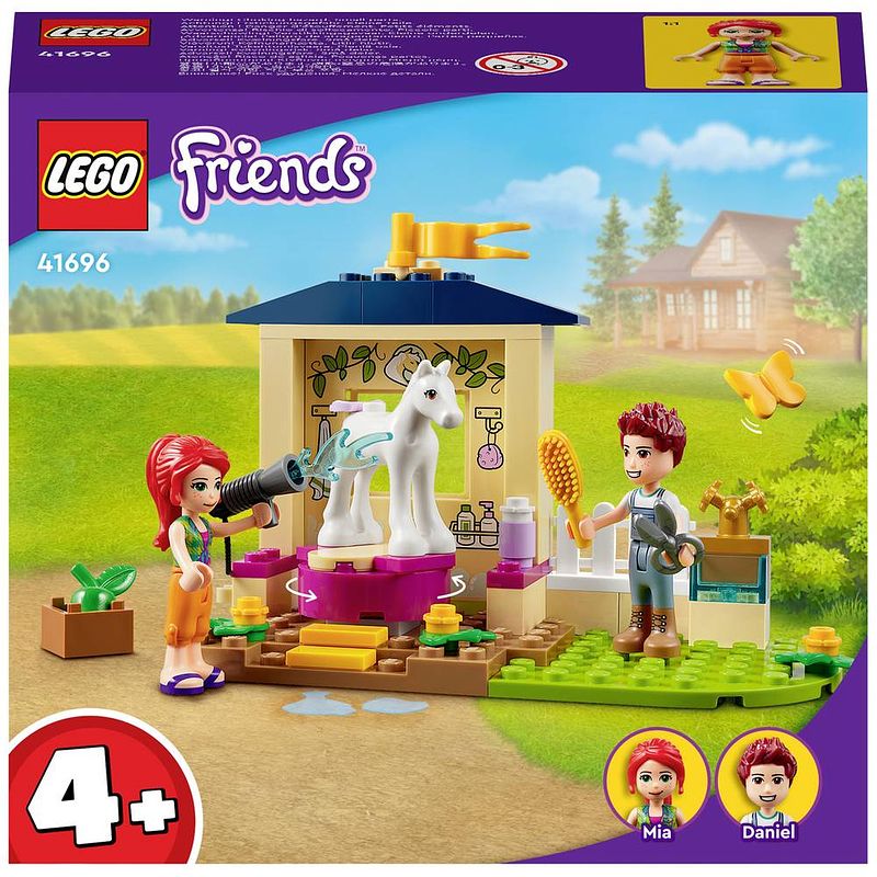 Foto van Lego® friends 41696 ponyverzorging