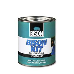 Foto van Bison - kit transparant blik 750 ml