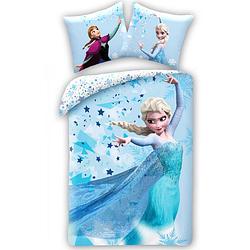 Foto van Disney frozen dekbedovertrek, magical - eenpersoons - 140 x 200 cm - katoen
