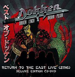 Foto van Return to the east live 2016 - cd (8024391086049)