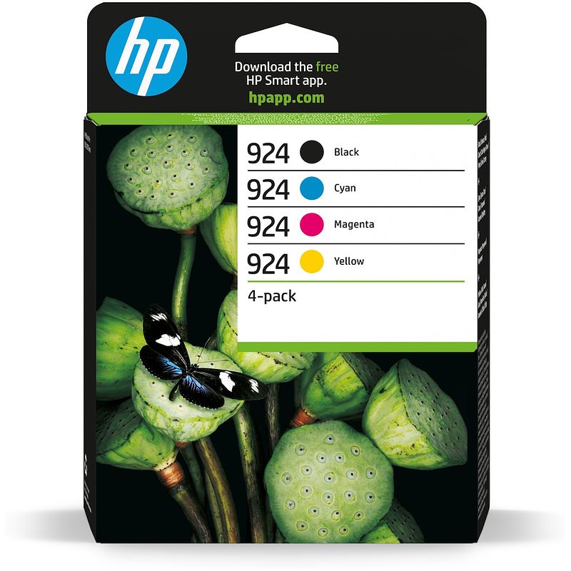 Foto van Hp 924 cartridges combo pack inkt