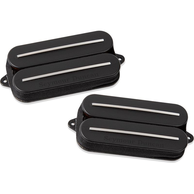 Foto van Seymour duncan nazgul sentient rail humbucker set black gitaarelementen (set van 2)