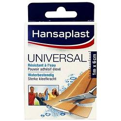 Foto van Hansaplast pleisters - universal 1m x 6cm