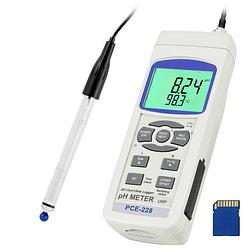 Foto van Pce instruments pce-228hte ph-meter analyse, temperatuur, ph-waarde, redox (orp)