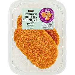 Foto van Jumbo vegetarische chilikaas schnitzel 2 stuks