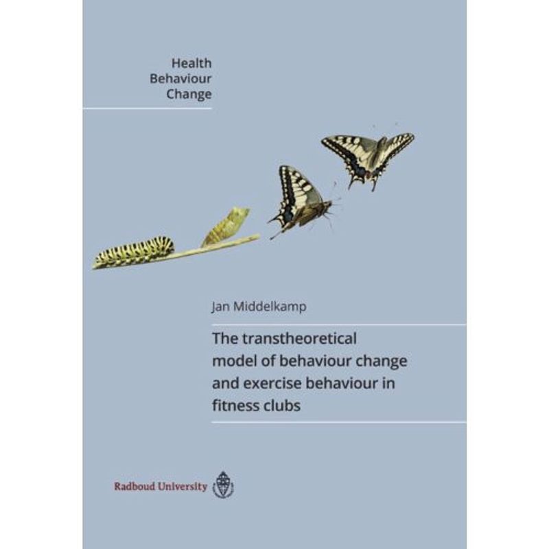 Foto van The transtheoretical model of behaviour change and