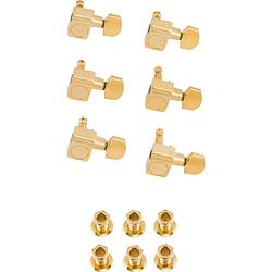 Foto van Fender american standard series guitar tuning machines gold (set van 6)