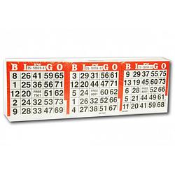 Foto van Longfield games bingokaarten 1500 vellen