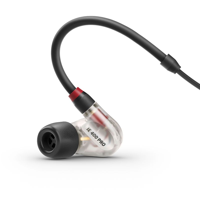 Foto van Sennheiser ie 400 pro clear in-ear monitor