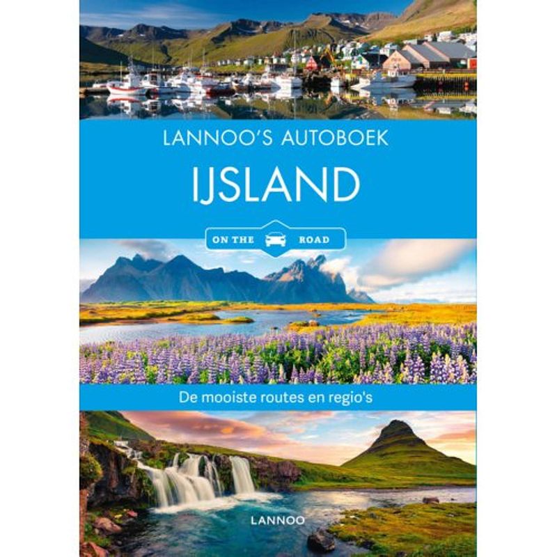 Foto van Ijsland - lannoo's autoboek