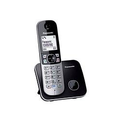 Foto van Panasonic kx-tg6811 solo draadloze telefoon antwoordapparaat zwart