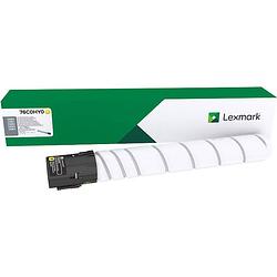 Foto van 76c0hy0 lexmark cs/cx toner yellow hc