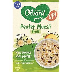 Foto van Olvarit up! peuter muesli fruit 12m+ bij jumbo