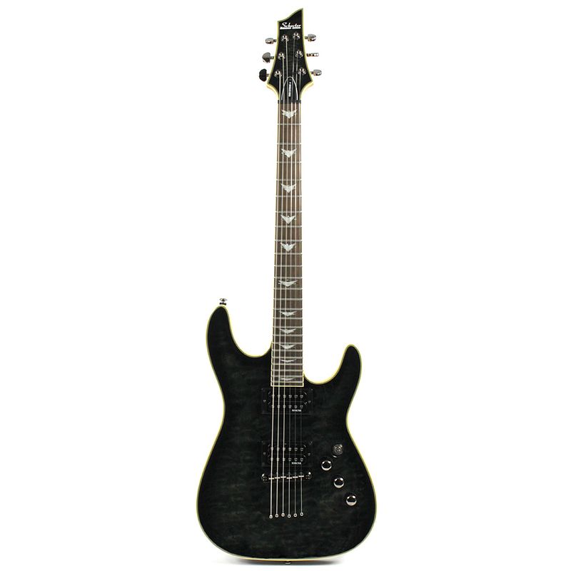 Foto van Schecter omen extreme-6 see-thru black