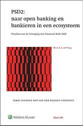 Foto van Psd2: naar open banking en bankieren in een ecosysteem - e.j. van praag - hardcover (9789013160369)