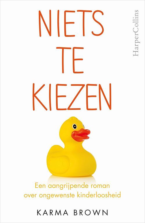 Foto van Niets te kiezen - karma brown - ebook