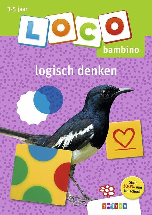 Foto van Loco bambino logisch denken - paperback (9789048743896)