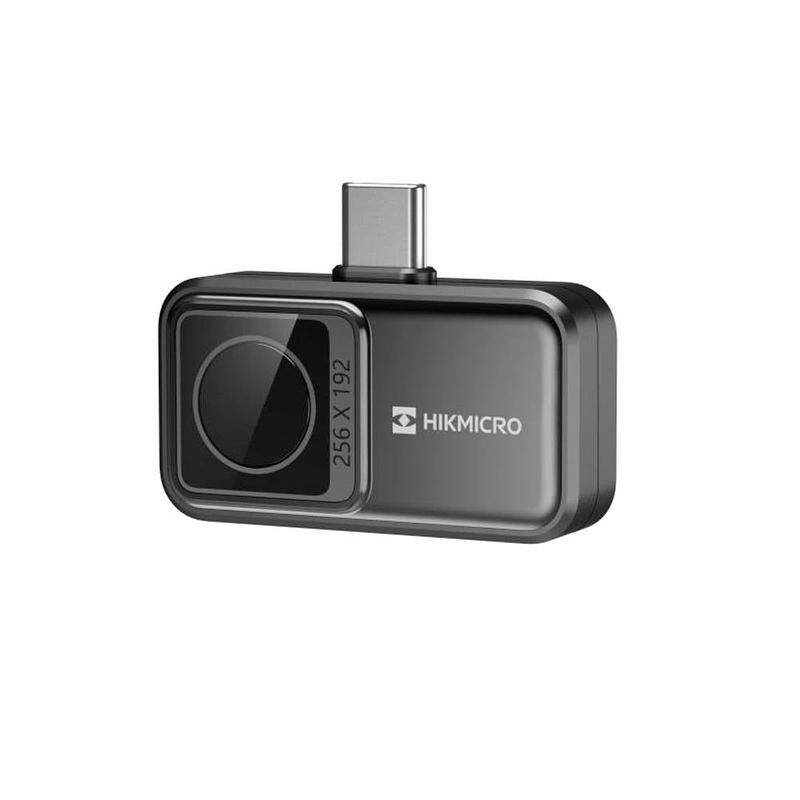 Foto van Hikmicro mini2 warmtebeeldcamera voor smartphone -20 tot 350 °c 256 x 192 pixel 25 hz usb-c®-aansluiting voor android apparatuur